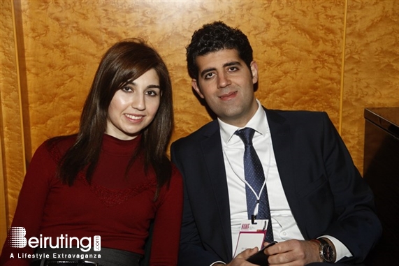 Four Seasons Hotel Beirut  Beirut-Downtown Social Event Launching of NAWF 2015 Lebanon