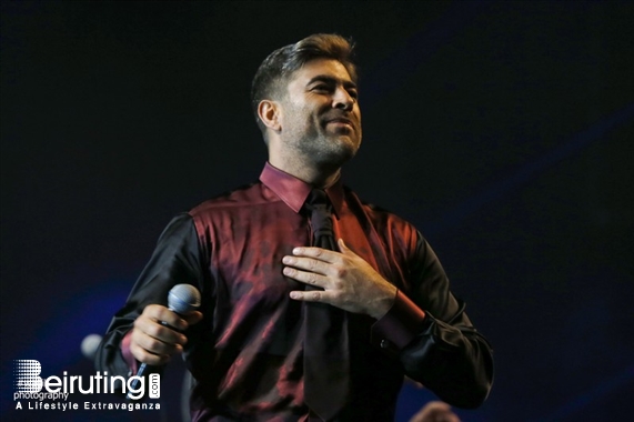 Biel Beirut-Downtown Concert Wael Kfoury at Beirut Holidays  Lebanon