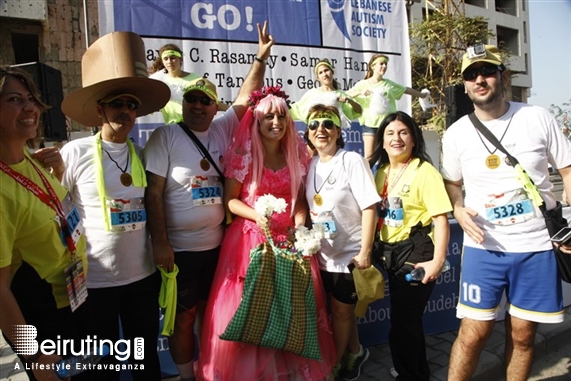 Activities Beirut Suburb Social Event Beirut Marathon 2013 Lebanon