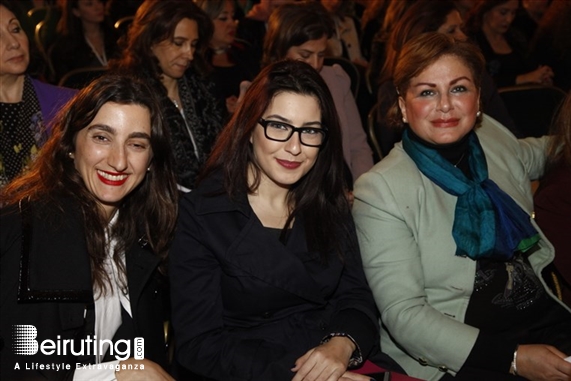 Four Seasons Hotel Beirut  Beirut-Downtown Social Event Launching of NAWF 2015 Lebanon