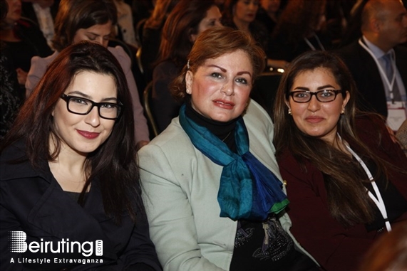 Four Seasons Hotel Beirut  Beirut-Downtown Social Event Launching of NAWF 2015 Lebanon