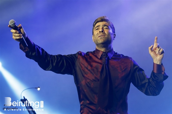 Biel Beirut-Downtown Concert Wael Kfoury at Beirut Holidays  Lebanon