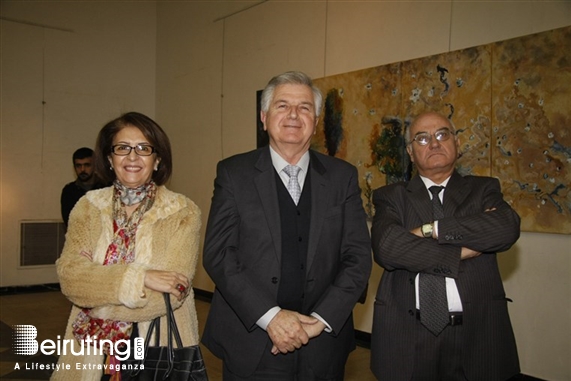 Palais Unesco Beirut-Downtown Exhibition Rindala Said Akl Exhibition Lebanon