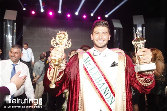 Casino du Liban Jounieh Social Event Mr. Lebanon 2015 Lebanon