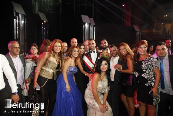 Casino du Liban Jounieh Social Event Mr. Lebanon 2015 Lebanon