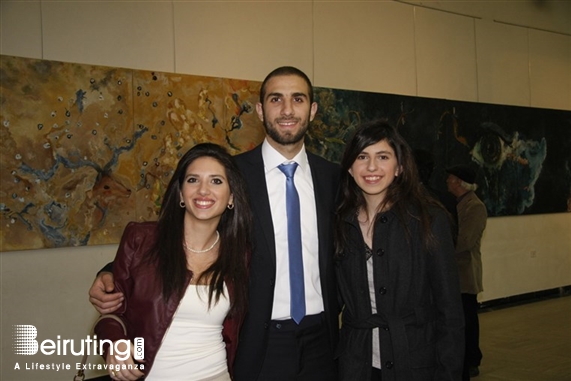 Palais Unesco Beirut-Downtown Exhibition Rindala Said Akl Exhibition Lebanon