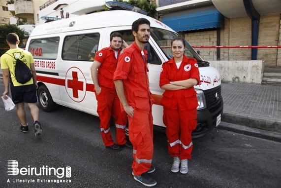 Activities Beirut Suburb Social Event Beirut Marathon 2013 Lebanon