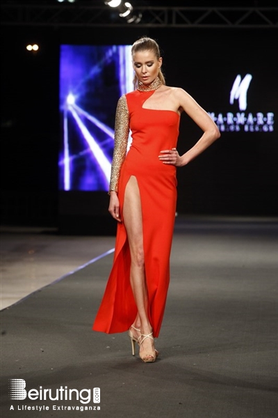 Saint George Yacht Club  Beirut-Downtown Fashion Show Summer Fashion Week by LIPS Day 2 Lebanon