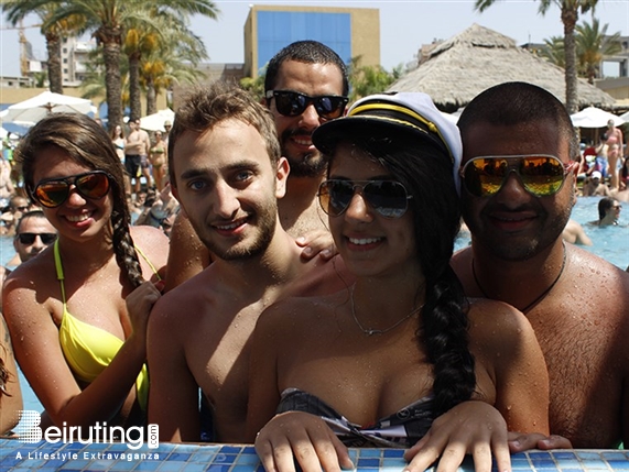 Cyan Kaslik Beach Party Cyan Get Louder Sunday Lebanon