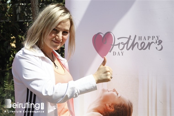 Virgin Megastore Beirut-Downtown Social Event Mothers Day Yoga Session Lebanon