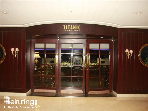 Le Royal Dbayeh Nightlife Culinary Heaven at the Titanic Piano Bar Lebanon