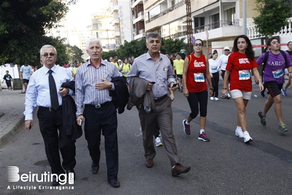 Activities Beirut Suburb Social Event Beirut Marathon 2013 Lebanon