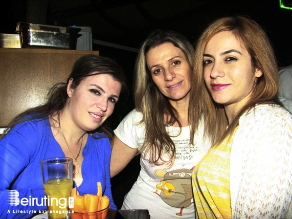 Tonic Cafe Bar Jounieh Nightlife Tonic on Saturday Night Lebanon