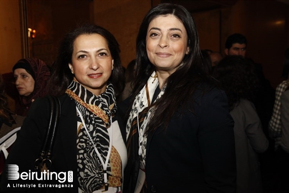 Four Seasons Hotel Beirut  Beirut-Downtown Social Event Launching of NAWF 2015 Lebanon