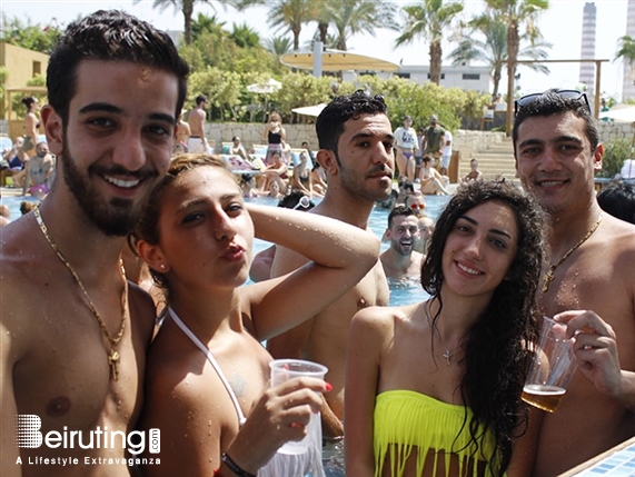 Cyan Kaslik Beach Party Cyan Get Louder Sunday Lebanon