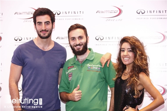 Social Event Launching of Infiniti Q70 Lebanon