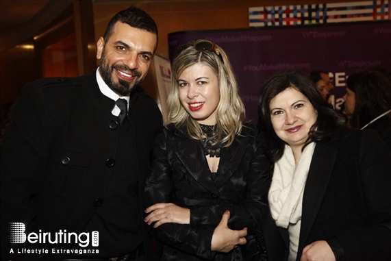 Four Seasons Hotel Beirut  Beirut-Downtown Social Event Launching of NAWF 2015 Lebanon