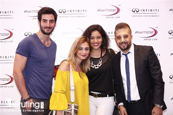 Social Event Launching of Infiniti Q70 Lebanon