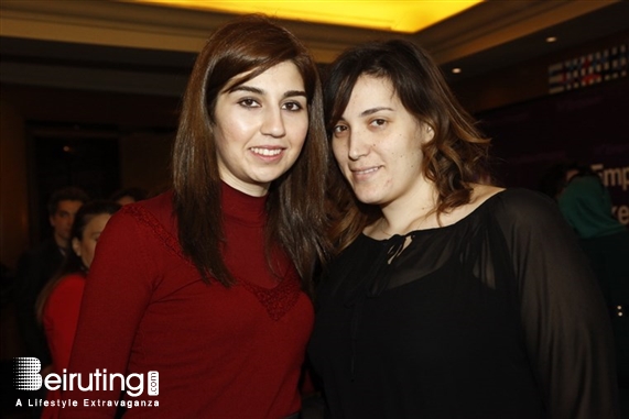 Four Seasons Hotel Beirut  Beirut-Downtown Social Event Launching of NAWF 2015 Lebanon