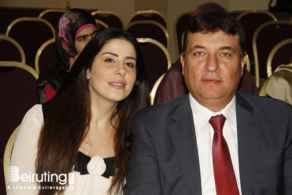 Hilton  Sin El Fil Social Event Dr Nadia Cheaib Launching of 3yoonak 3inwani Lebanon