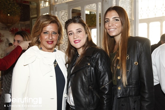 Liza Beirut-Ashrafieh Social Event Toni Breiss Annual Christmas Party Lebanon