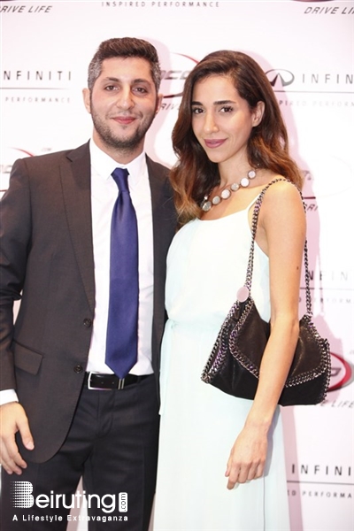 Social Event Launching of Infiniti Q70 Lebanon