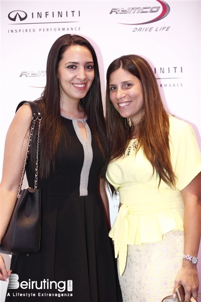 Social Event Launching of Infiniti Q70 Lebanon