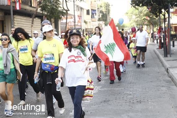 Activities Beirut Suburb Social Event Beirut Marathon 2013 Lebanon