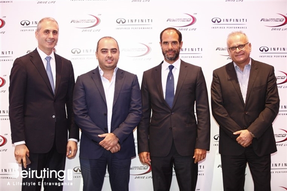 Social Event Launching of Infiniti Q70 Lebanon