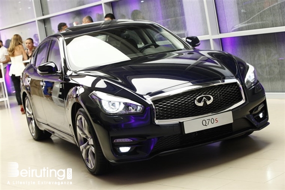 Social Event Launching of Infiniti Q70 Lebanon