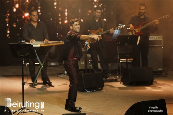 Biel Beirut-Downtown Concert Wael Kfoury at Beirut Holidays  Lebanon