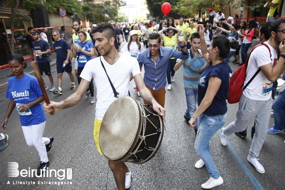 Activities Beirut Suburb Social Event Beirut Marathon 2013 Lebanon