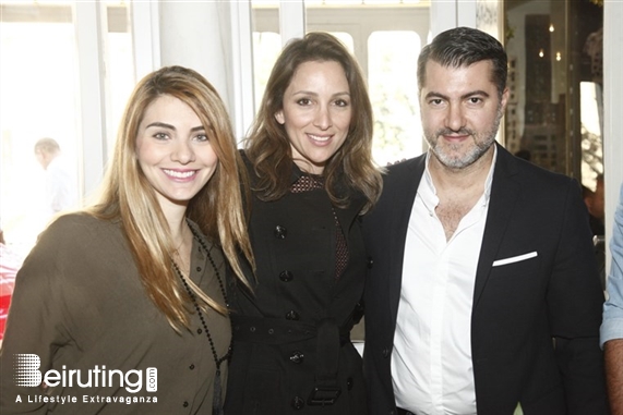 Liza Beirut-Ashrafieh Social Event Toni Breiss Annual Christmas Party Lebanon