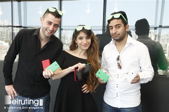 Activities Beirut Suburb Social Event Launching of Nokia X Lebanon