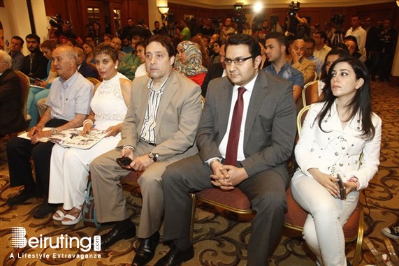 Phoenicia Hotel Beirut Beirut-Downtown Social Event Beirut Holidays 2014 Press Conference Lebanon