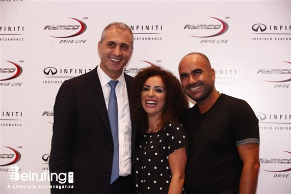 Social Event Launching of Infiniti Q70 Lebanon