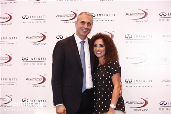 Social Event Launching of Infiniti Q70 Lebanon