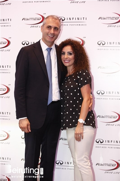 Social Event Launching of Infiniti Q70 Lebanon