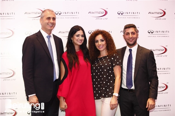 Social Event Launching of Infiniti Q70 Lebanon