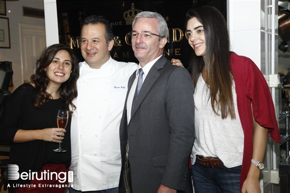 Hussein Hadid Kitchen Beirut Suburb Social Event Moet & Chandon Culinary Experience Lebanon