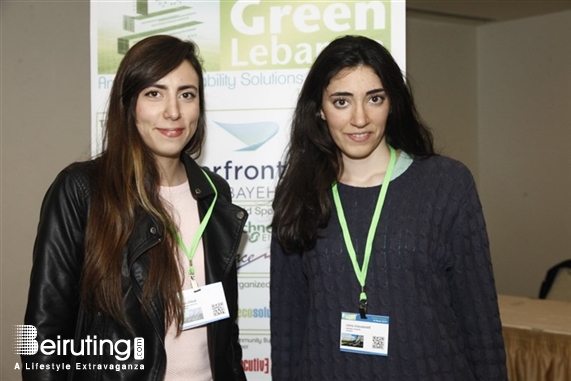 Monroe Hotel Beirut-Downtown Social Event 6th Build It Green Lebanon Lebanon