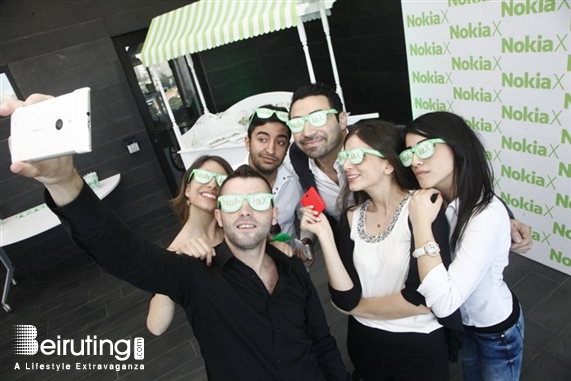 Activities Beirut Suburb Social Event Launching of Nokia X Lebanon