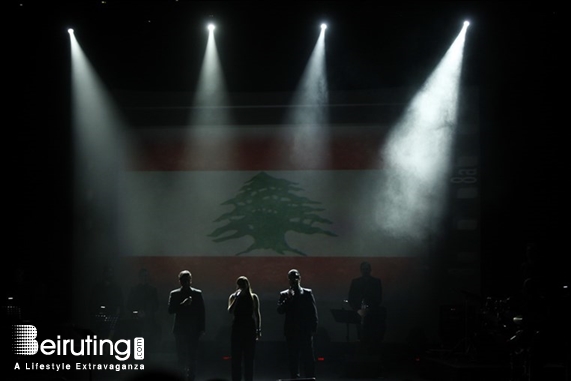 Casino du Liban Jounieh Concert Tania Kassis Watani Concert Lebanon