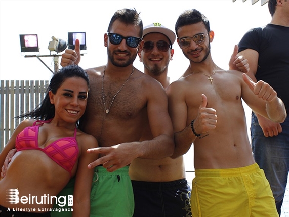 Cyan Kaslik Beach Party Cyan Get Louder Sunday Lebanon