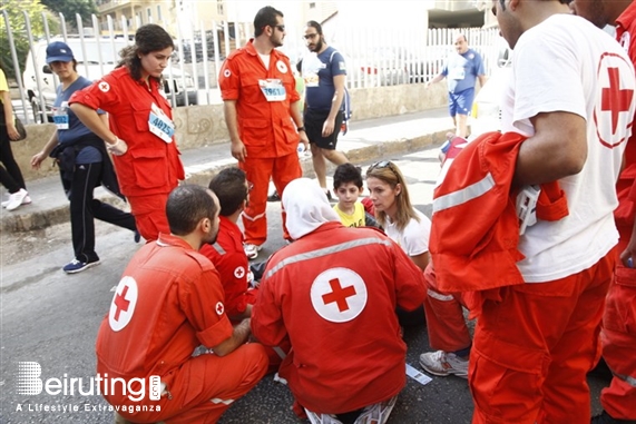 Activities Beirut Suburb Social Event Beirut Marathon 2013 Lebanon