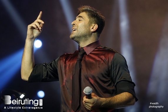 Biel Beirut-Downtown Concert Wael Kfoury at Beirut Holidays  Lebanon