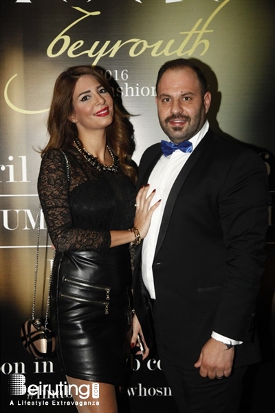 Forum de Beyrouth Beirut Suburb Fashion Show LMAB 2015 Nemer Saade Fashion Show Lebanon