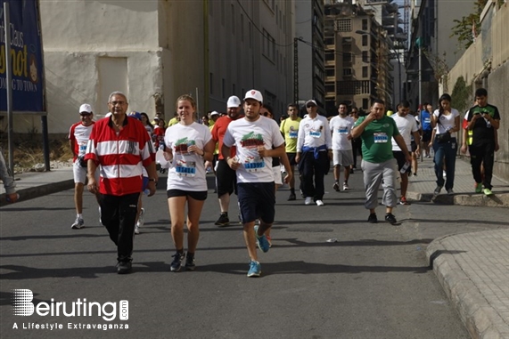 Activities Beirut Suburb Social Event Beirut Marathon 2013 Lebanon