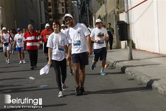 Activities Beirut Suburb Social Event Beirut Marathon 2013 Lebanon