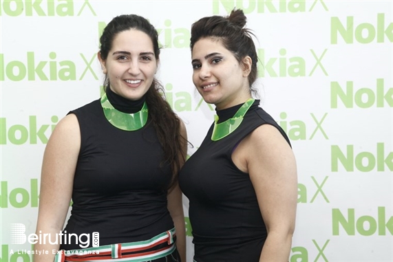 Activities Beirut Suburb Social Event Launching of Nokia X Lebanon